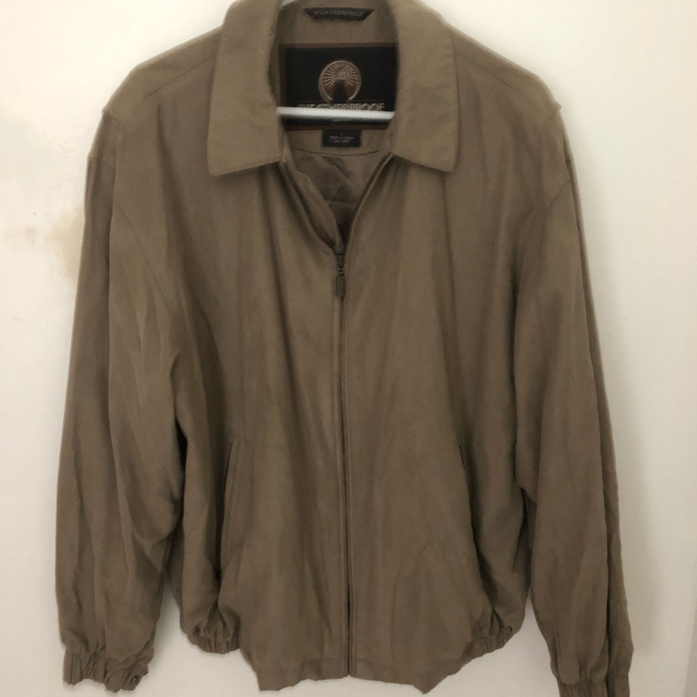 Men’s Large Weatherproof Jacket